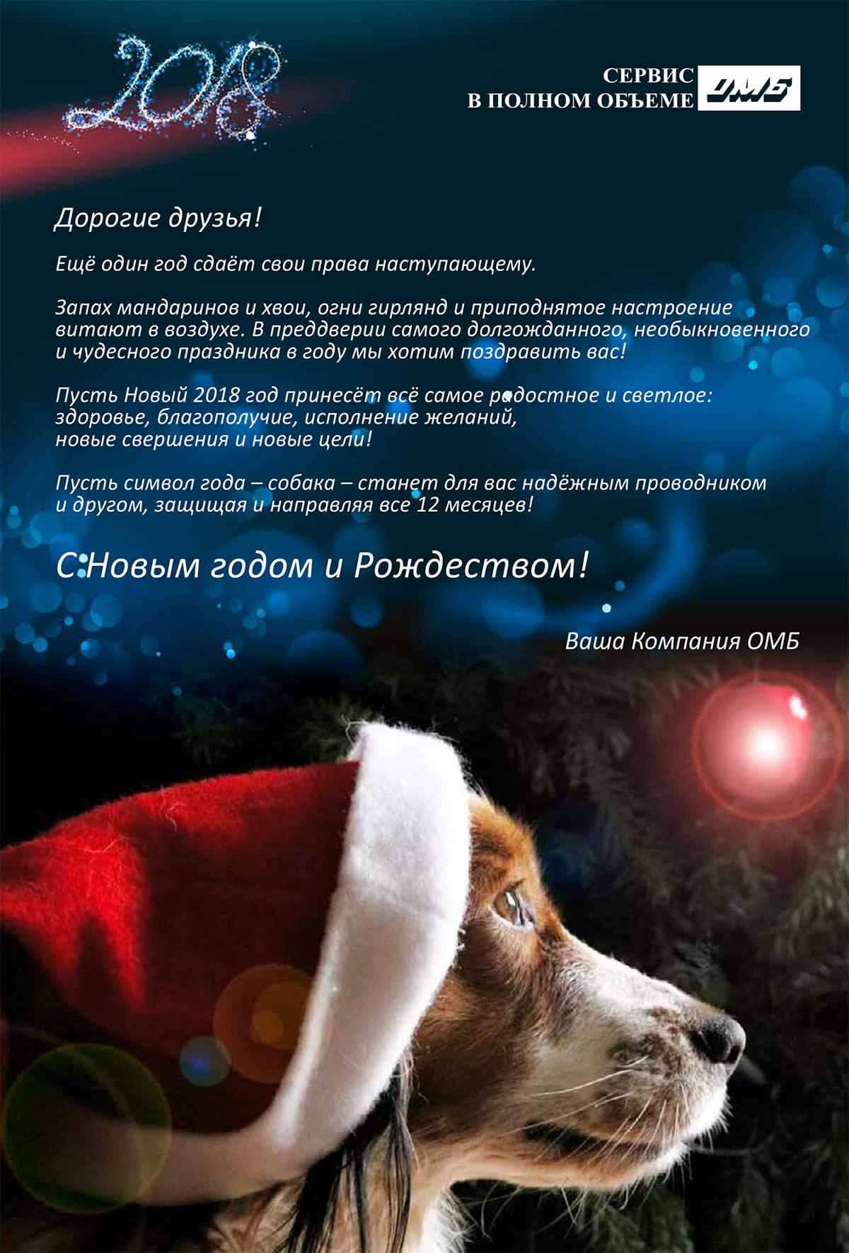 C новым 2018 годом!