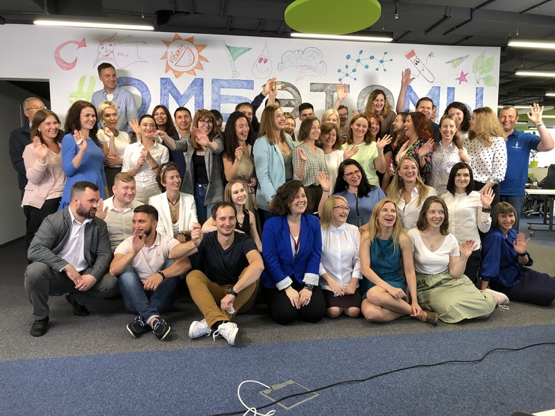 Новый офис в Москве