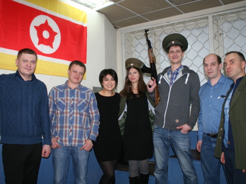 Шпионская история