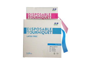 Жгут медицинский одноразовый Improvacuter в картонной кассете (Disposable tourniquet in the cardboard cartridge) 20x400 мм