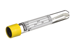 Пробирки вакуумные (9 мл, 16х100 мм, "VACUETTE", с системой "ACD-B", для длительного сохранения клеток, без резьбы)