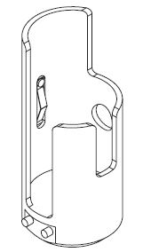 Адаптер (GW15) S/B  ADAPTOR (GW15) S/B