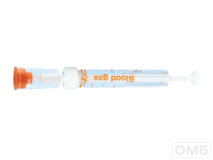 Устройства с поршнем для исследований проб крови Monovette® с Ca-сбалансированным литий гепарином (Blood Gas) (2,0 мл  в комплекте с воздушным фильтром)