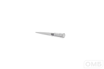 Наконечники одноразовые нестерильные для микропипеточных дозаторов, с фильтром объемом 10XL/20 мкл, градуированные, удлиненные