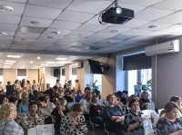 ОМБ на Конференции "Проблемы гемостаза" в Перми