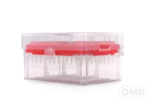 Наконечники одноразовые нестерильные для микропипеточных дозаторов, в штативе объемом 10 мкл, градуированные