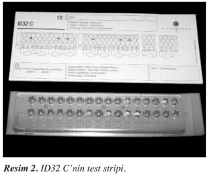 ID 32 C - Набор для идентификации дрожжей