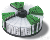 Реагентная карусель/Tray assebly reagent carousel