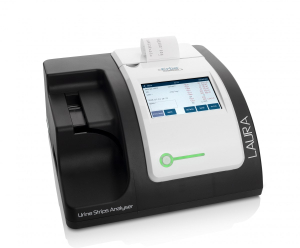 Экспресс-анализатор мочи "Лаура" с принадлежностями