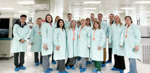 Встреча с инновациями: команда ОМБ вновь на производстве Maccura!