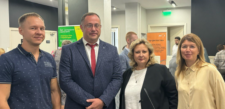 Компания ОМБ представила доклад на тему «Прокальцитонин в клинике неотложных состояний» на научно-практической конференции в Абакане