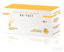 Набор реагентов для определения волчаночного антикоагулянта (ВА-тест) по ТУ 9398-018-05595541-2008