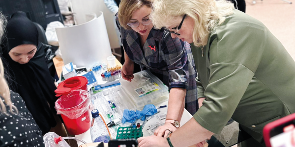 Семинар по стандартизации забора биоматериала для медицинских учреждений Камчатского края