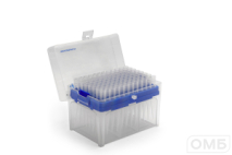 Наконечники одноразовые нестерильные для микропипеточных дозаторов, MAXIPENSE (с пониженной адгезией), в штативе объемом 1000 мкл, градуированные