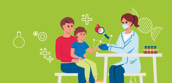 Частота преаналитических ошибок при взятии крови в педиатрии