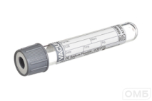 Пробирки вакуумные (2 мл, 13х75 мм,"VACUETTE" с Na фторидом и К3 ЭДТА для измерения глюкозы, "PREMIUM")