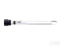Пробирки вакуумные для взятия крови Improvacuter с  цитратом натрия СОЭ (0.109 моль/л, 3.2%),  размер: 9*120 мм; объем вакуума: 1.6 мл