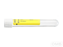 Пробирки вакуумные "Acti-Fine®" для сбора проб мочи без добавок (вид 293730): - размер 16x100 мм, объем: 9,5 мл