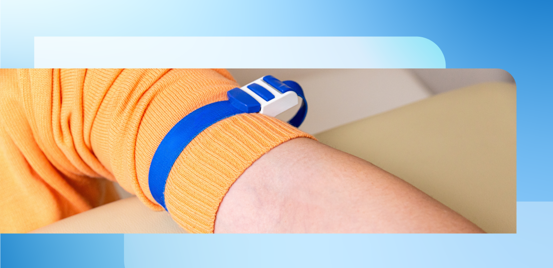 Влияние времени наложения жгута на концентрацию лактата в цельной крови