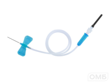 Игла-бабочка Improvacuter (Blood collection set Improvacuter), вариант исполнения: 0,6 мм х 19 мм (23G*3/4"), длина трубки 19 см