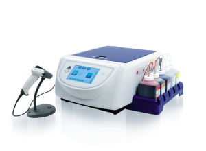 PREVI Color Gram V2 - аппарат для автоматического окрашивания мазков по Граму c каруселью на 12 предметных стекол