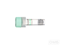 Пробирки (16х43мм, 0,8 мл,"MiniCollect", с Li гепарином, с гелем, для плазмы)