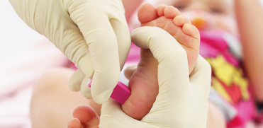 Выбираем пяточный ланцет для новорожденного