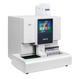 Анализатор гликированного гемоглобина (HPLC), вариант исполнения: H9