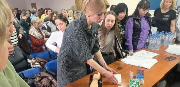 Круглый стол по преаналитике «Техника взятия венозной крови. Типичные ошибки и способы их избежать»