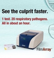 Компания bioMérieux проходит регистрацию нового типа панелей FILMARRAY® Pneumonia для мультиплексной системы ПЦР