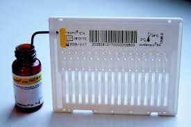 TEMPO STA  - Карты  для подсчета  Staphylococcus aureus