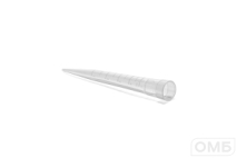 Наконечники одноразовые нестерильные для микропипеточных дозаторов объемом 5 мл, градуированные, Eppendorf-совместимые