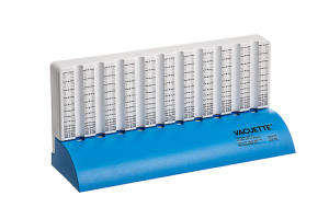 Штативы (для определения СОЭ к пробиркам вакуумным "VACUETTE" для СОЭ на 2,75 мл арт.729070 и 2,9 мл арт.729090)