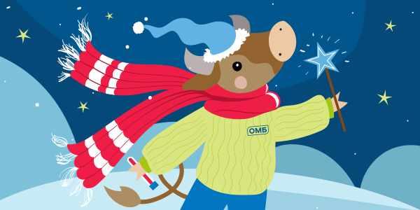 С наступающим 2021 годом! 