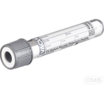 Пробирки вакуумные (2 мл, 13х75 мм, "VACUETTE" с Na фторидом и K оксалатом для измерения глюкозы, "PREMIUM")