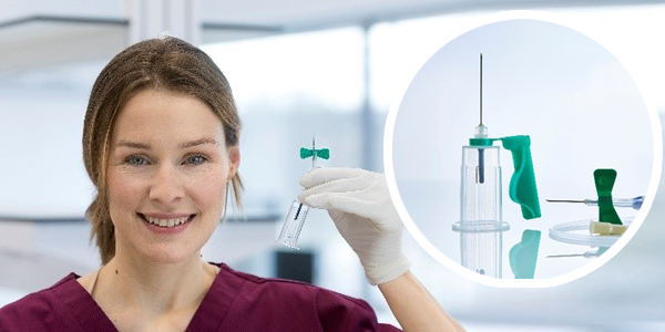 Какую иглу взять для венепункции?