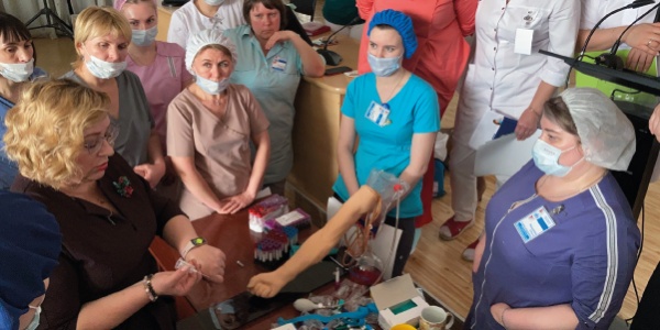 Итоги мастер-класса «Важные составляющие успешного сбора образцов венозной крови. Основы преаналитического этапа в рутинной практике медицинского персонала»