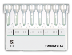 Карты для проведения проб Кумбса DG Gel Coombs