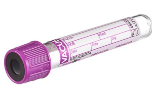 Пробирки вакуумные (4 мл, 13х75 мм, "VACUETTE" с К3 ЭДТА для гематологии, "PREMIUM")