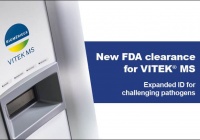 Компания bioMerieux получила разрешение на использование в масс-спектрометре VITEK MS новой базы данных VITEK® MS V3.2.0. 