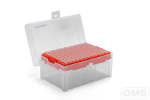 Наконечники одноразовые нестерильные для микропипеточных дозаторов, MAXIPENSE (с пониженной адгезией), в штативе объемом 10 мкл, градуированные