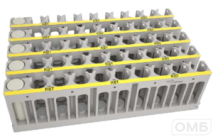 Рэк для работы с капиллярной кровью на анализаторах серии XN
