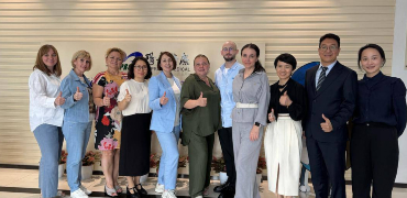 Команда ОМБ на заводе Improve Medical