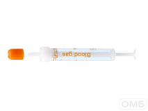 Устройства с поршнем для исследований проб крови Monovette® с Ca-сбалансированным литий гепарином (Blood Gas) (2,0 мл)