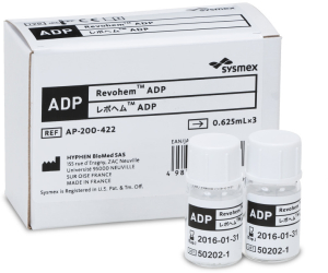 Реагент для оценки агрегации тромбоцитов "Ревохем АДФ" (Revohem ADP)