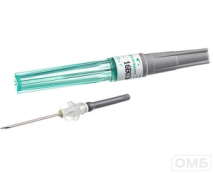 Игла двусторонняя 21Gх1'' ("VACUETTE®" VISIO PLUS" с камерой визуализации, зеленая, 0,8х25 мм)