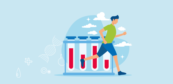 Влияние марафонского бега на лабораторные показатели