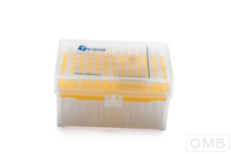 Наконечники одноразовые нестерильные для микропипеточных дозаторов, в штативе объемом 300 мкл, градуированные