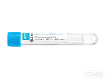 Пробирки вакуумные «Acti-Fine®» для забора венозной крови с натрия цитратом 3,2%: размер 16х100 мм., объём: 9,0 мл