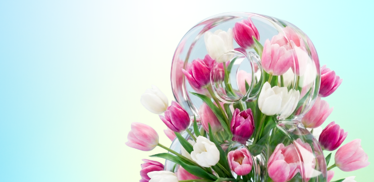 Поздравляем с 8 Марта!